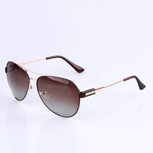best-seller famosa marca óculos polarizados moda mulher óculos aviador luxo designer estrutura metálica 100% uv de alta qualidade