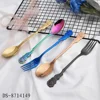 stainless steel cutlery custom spoon knife fork tea spoon cheap Wholesale stainless steel spoon