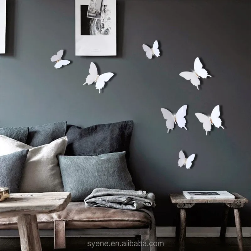 Download Stiker Dinding Kupu Kupu 3d Dekorasi Seni Kertas Dinding Dekoratif Ruangan Kupu Kupu Baru Kertas Kristal Mewah Berperekat Buy Self Adhesive Cermin Stiker Kertas 3d Butterfly Wall Decor 3d Butterfly Wall Art Product On Alibaba Com