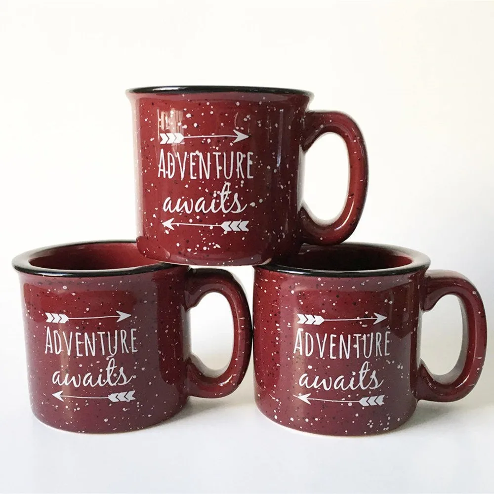 Best Made 12oz Enamel Mug Cup Speckled Enamel Metal Camping Coffee Tea