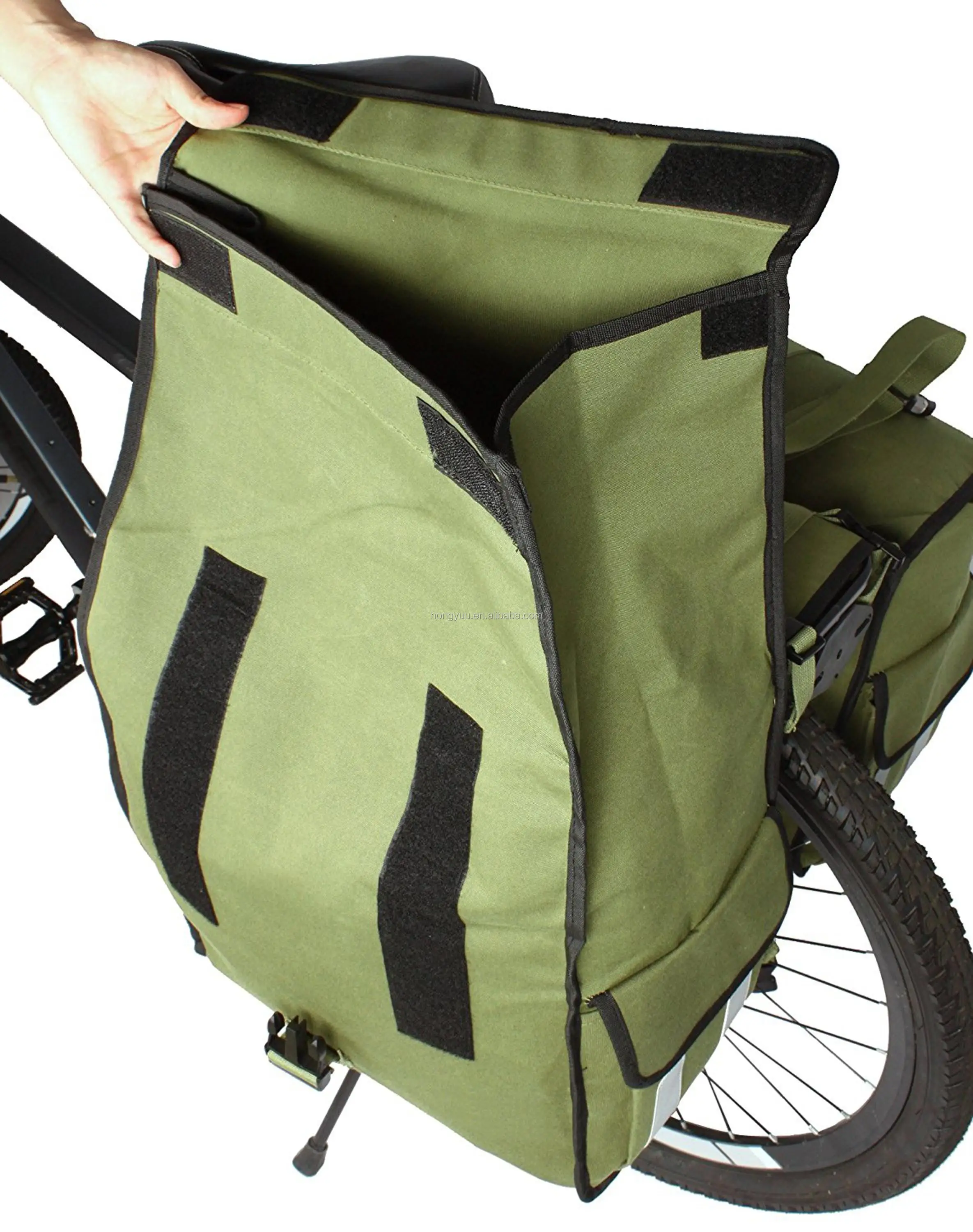 Bike bags. ROSWHEEL Canvas Waterproof Bicycle Pannier Rear Seat Bags Bike Pouch 40 50l Green Cargo Double. Сумка ROSWHEEL 13567 B. Велорюкзак Halti q3 bikingbag 60. Велосумка на багажник ROSWHEEL 142004 двойная.