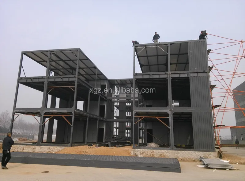 best price modern design modular shipping container frame structure for office