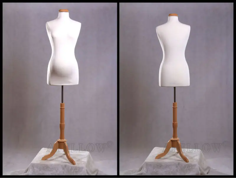 Afellow Female Mannequin Maniqui High Quality Upperbody Fabric Dress