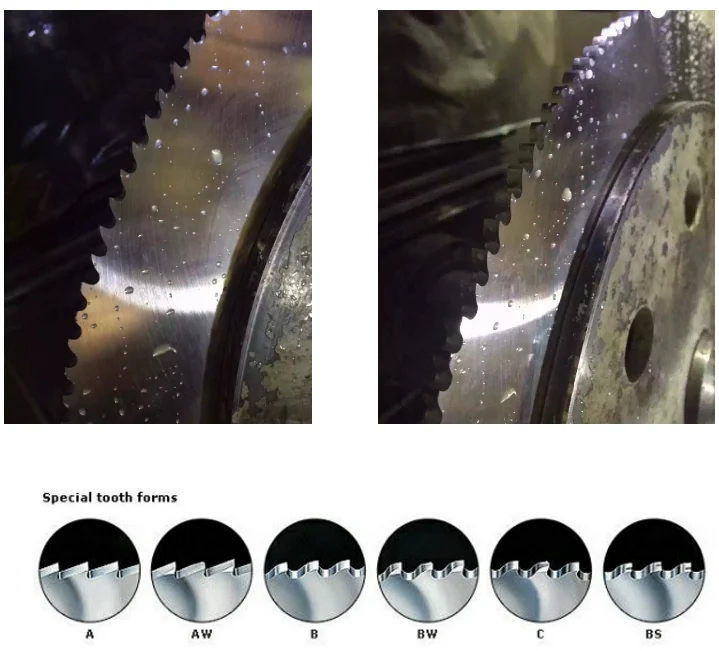 Best selling brand name circular hss saw blade with best price