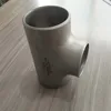 Chinese factory supply titanium gr2 pipe fitting equal tee