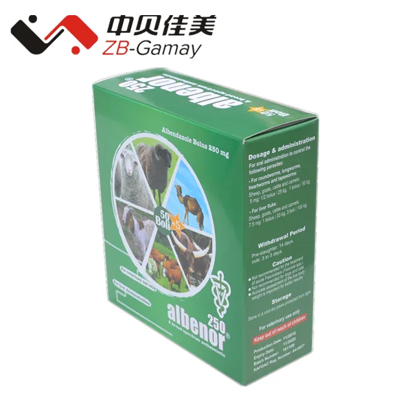 Albendazole 250mg_