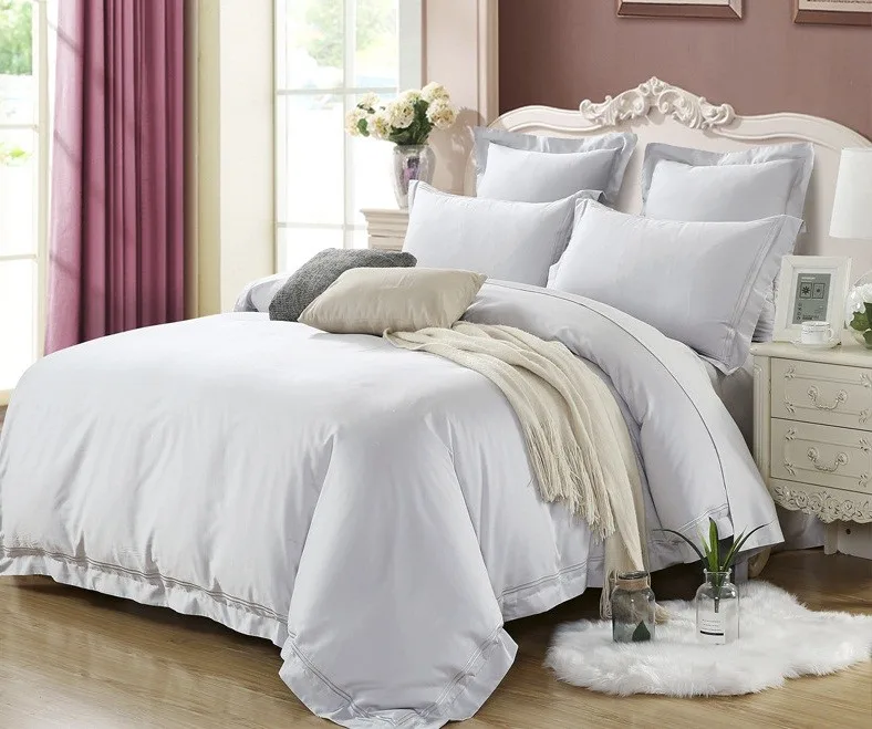 Wholesale Luxury Design Egyptian Cotton Hotel Bedding Home Sets / Bed