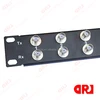 24 ports rj45 intelligent 1u bnc patch panel