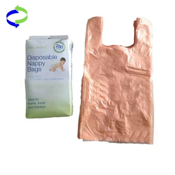 disposable nappy bags