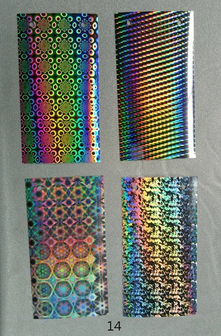 3d Holographic Iridescent Laser Films - Buy Self Adhesive Film ...