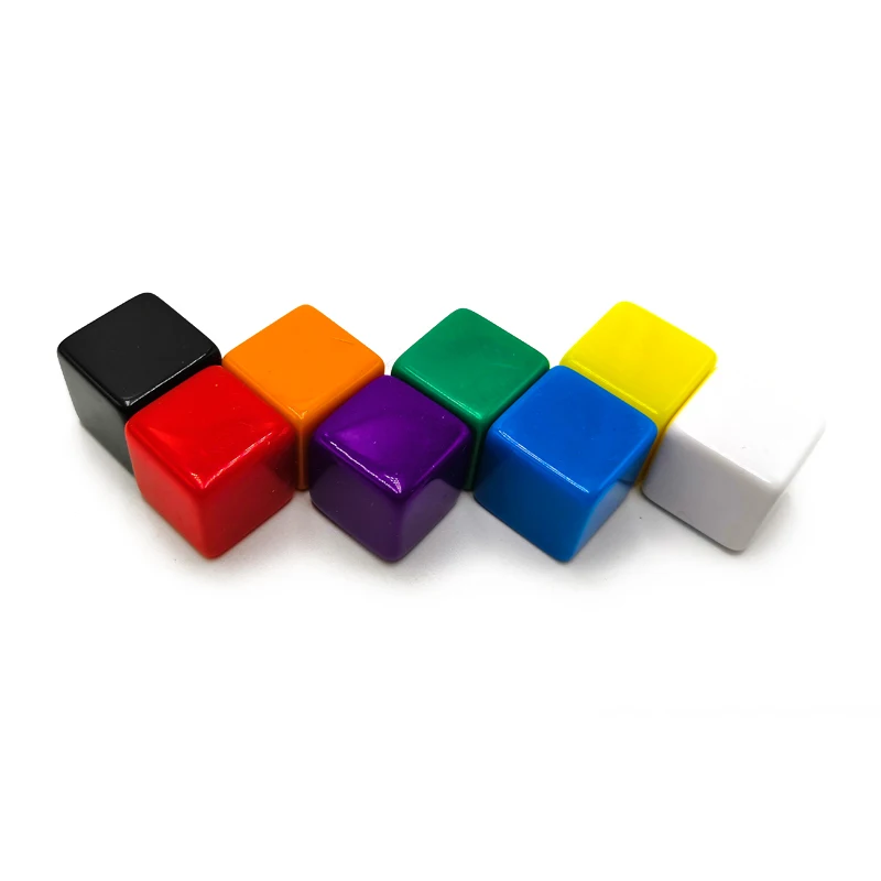 Custom MINI dungeons and dragons and miniature dice colorful plastic polyhedral game dice set