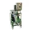 automatic liquid soap mixer tank soap bar making cutting machine