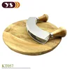 Yashion Premier House Double Herb Chopper/ Hachoir/ Mezzaluna Set
