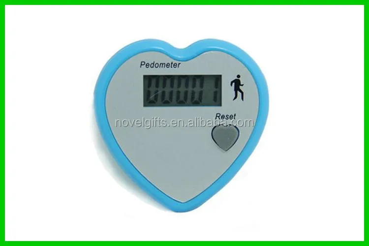 Promotion Cheap Simple Heart Shape Pedometer Step Counter Buy