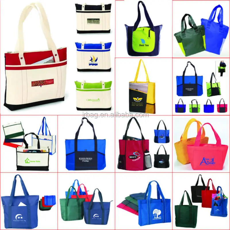 Cheap custom printing grocery tote shopping pp non woven bag