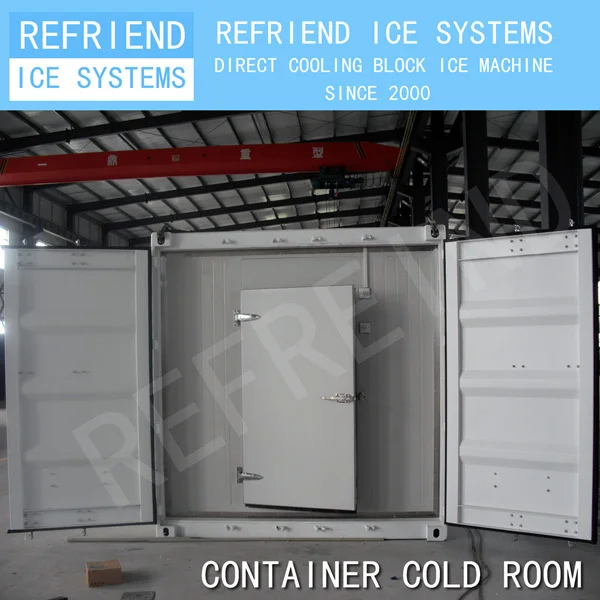 Room with Copeland Compressor, 20FT, 380, R404a - detail 2