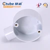 PVC Terminal Junction Box with M4 Brass Inserts