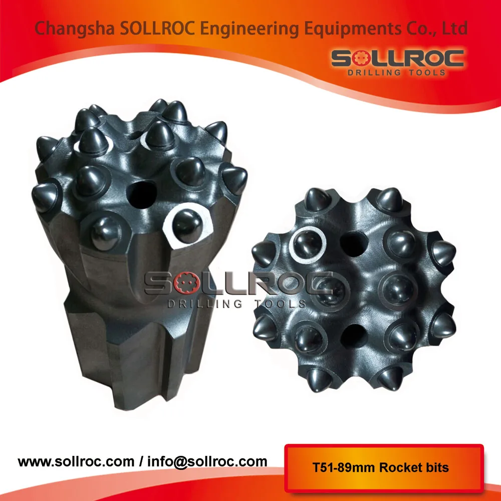 High Manganese Steel RC Hammer 3-5.5inch for Exploration Drilling and Grade Control