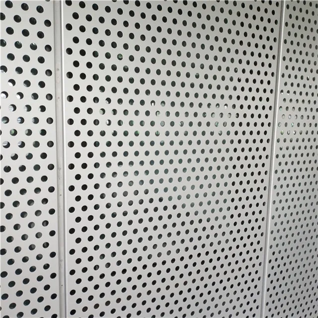 Perforated Metal Wall Cladding Panels/decorative Perforated Metal Sreen ...