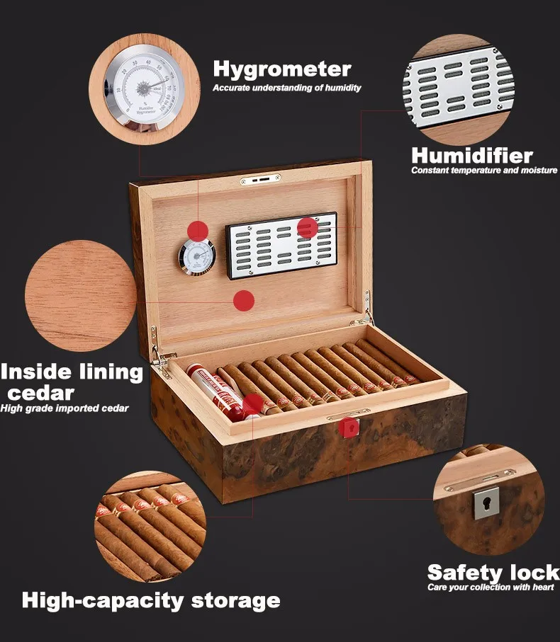cigar humidor spanish cedar