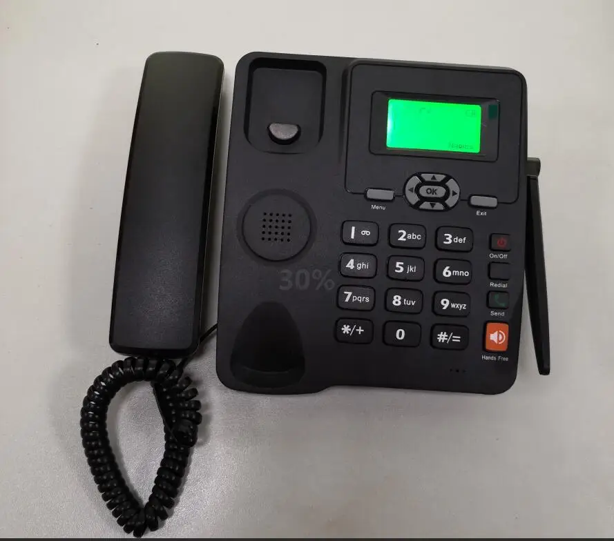 cordless home phone with sim card