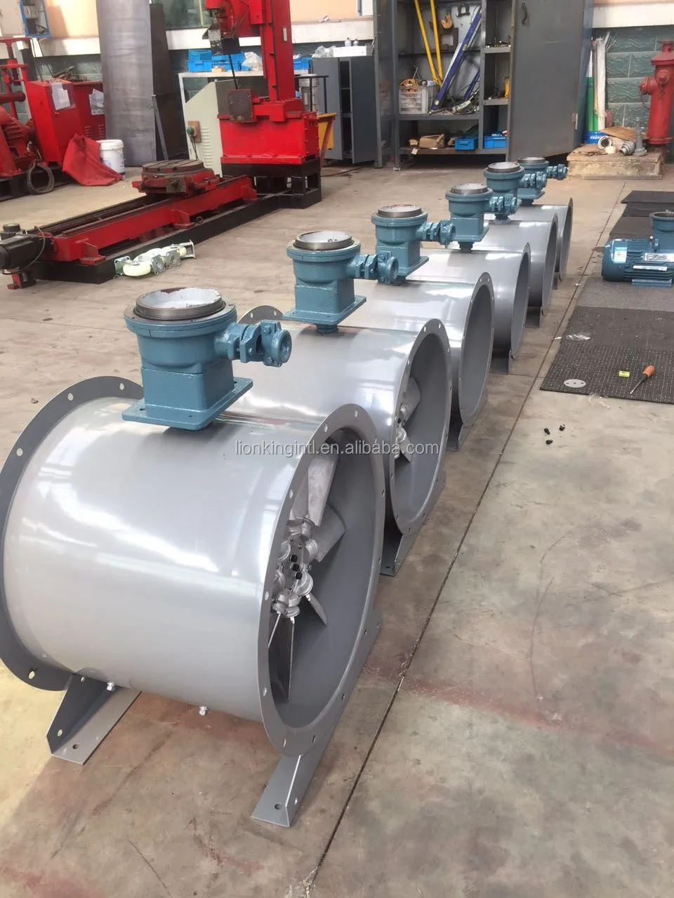 Centrifugal Fan, 220V, galvanizing sheets - detail 12