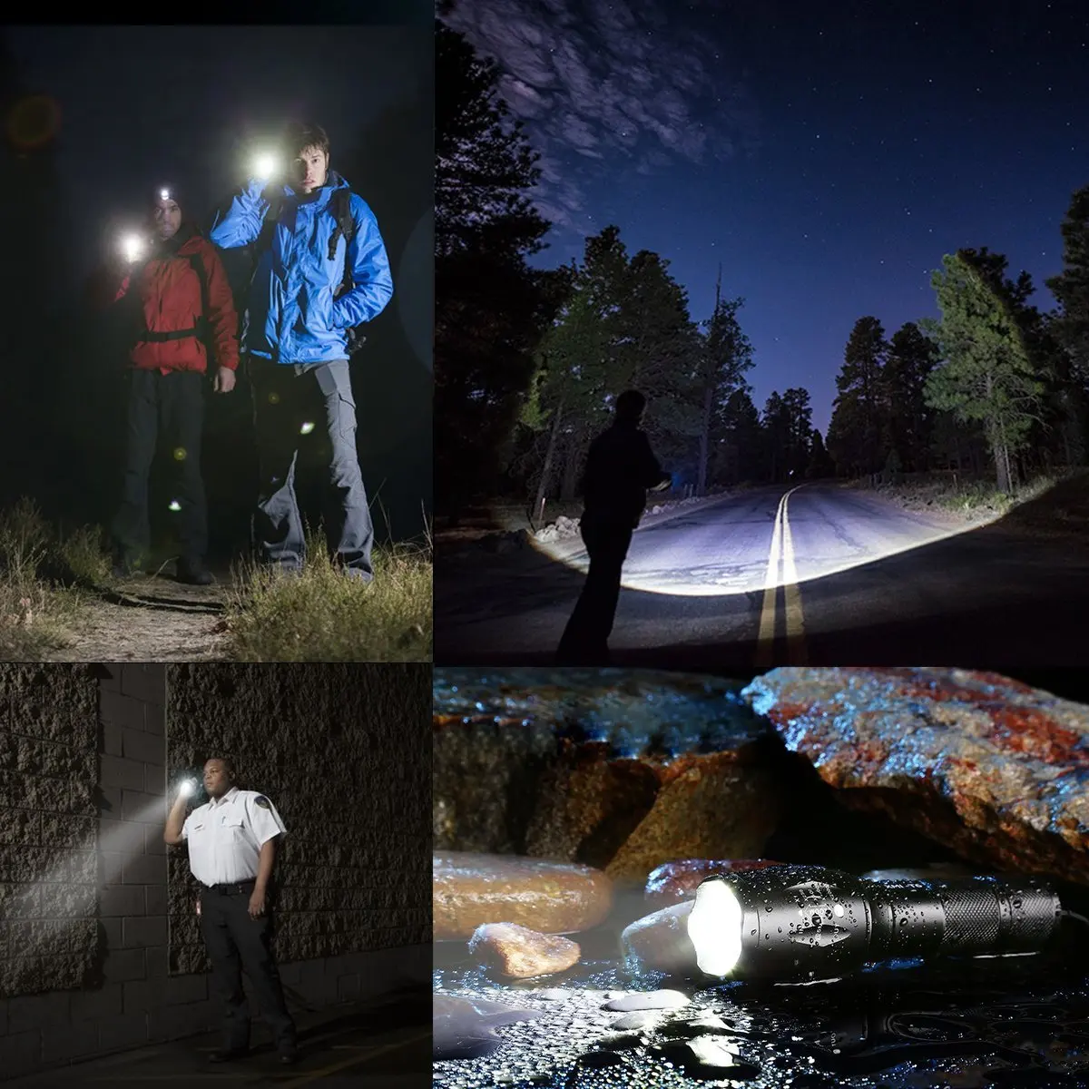 emergency flashlight