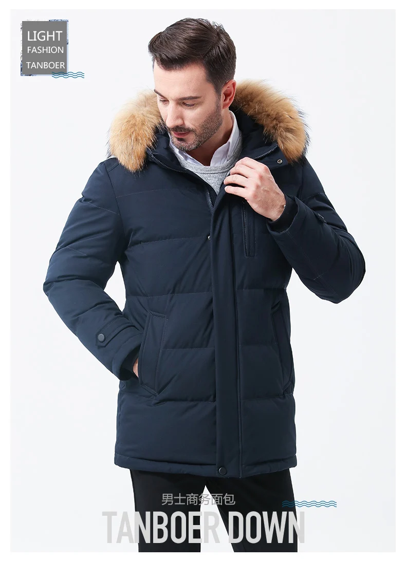 Light Weight Black Urban Fashion Men New Style Cheap Keep Warm Male ...