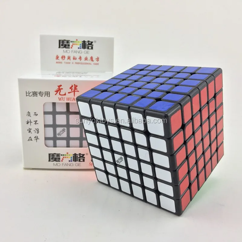 Qiyi Wuhua 6 6 6 Layers Professional Speed Cube