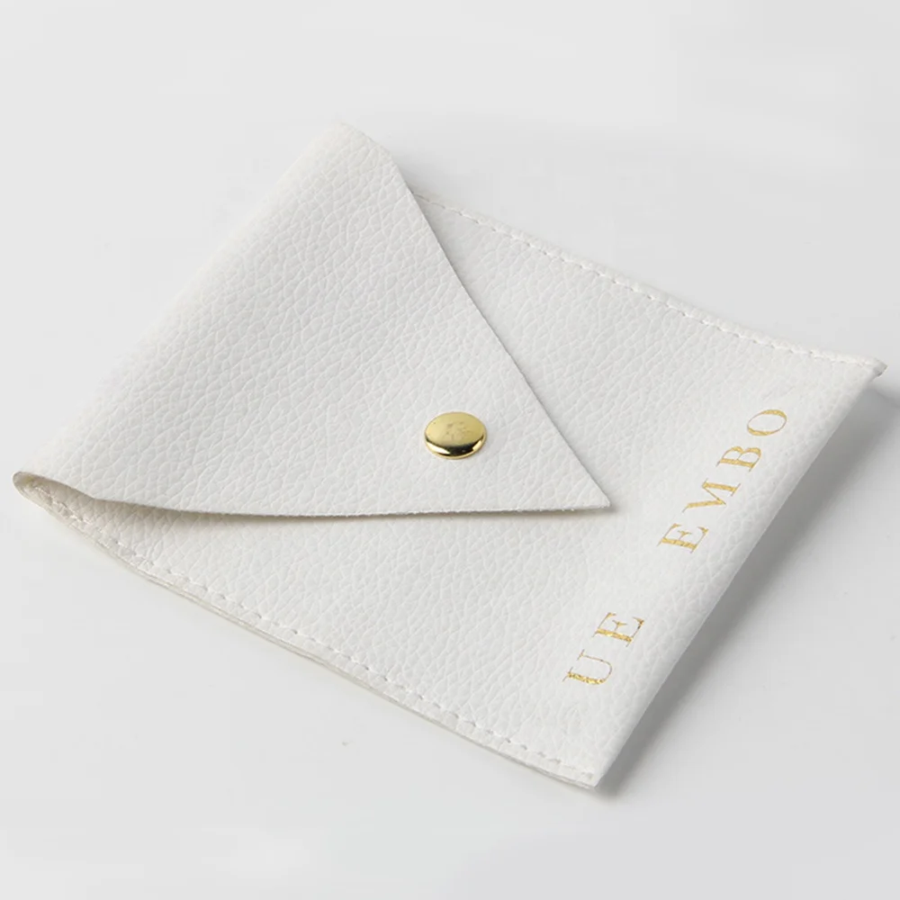 custom leather pouch 