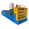 Hydraulic three layer roofing sheet roll forming machine for inner roof decoration