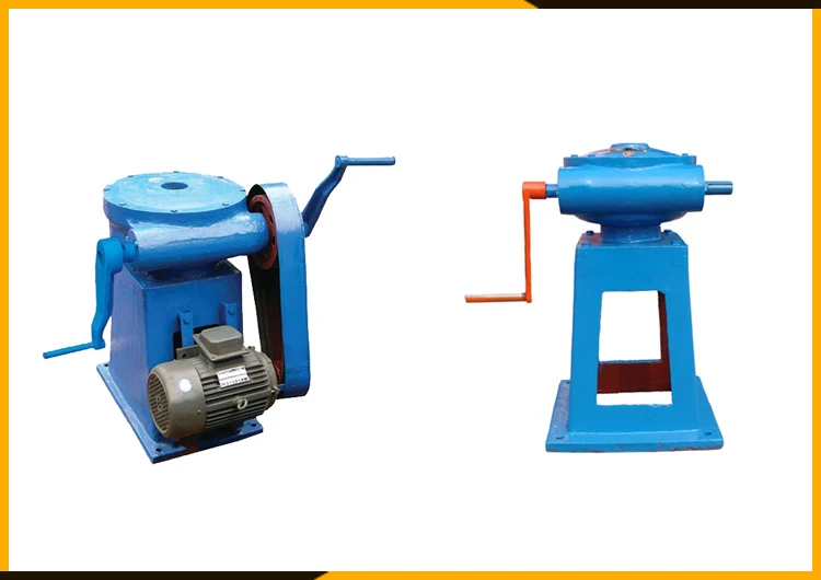 Worm Gear Hand And Electric Operated Double Lifting Point Screw Hoist