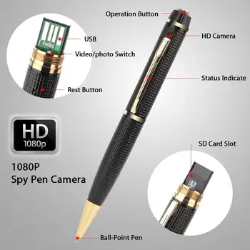 dv spy camera pen