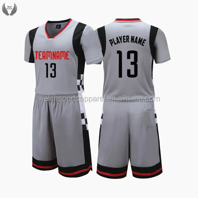 gray basketball jersey