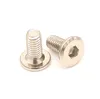 High strength fastener titanium gold zinc plated torx head welding bolt and stud
