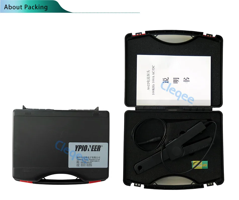 3 Tektronix 100khz 100a Pu Source Clamp Oscilloscope Probe A622 High