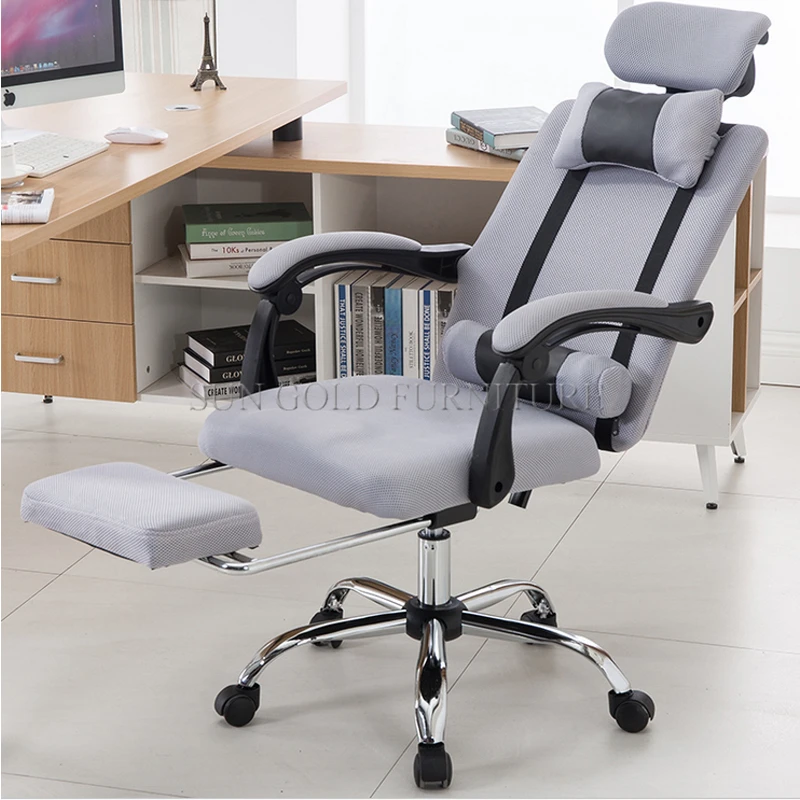 Reclining Chair Wheelchair Office Chair With Footrest(szock164) Buy High Quality Office Chair
