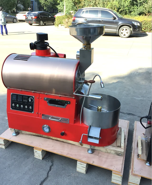 Dongyi By2kg Coffee Roasting Machine /boutique 2kg Coffee Roaster For