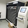 Charger mobile power vehicle computer monitoring test rack aging cabinet