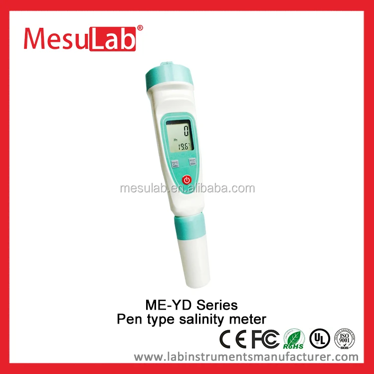 ph and salinity meter
