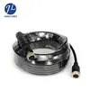 commercial surround view camera systems waterproof connectors 4 pin bulkhead auto M12 connector