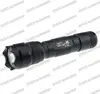 Aluminum high power CREE XML T6 LED flashlight Police Security Led Aluminum Flashlight