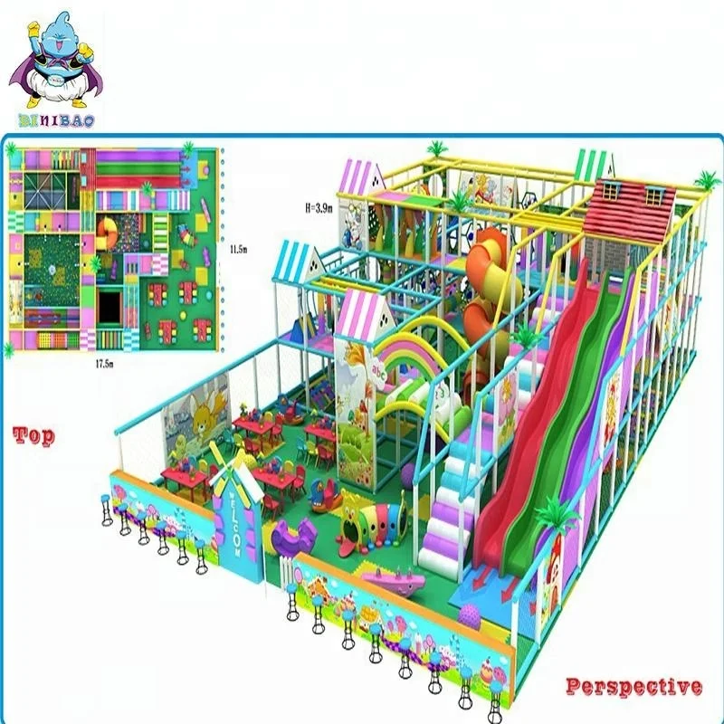 soft zone playset