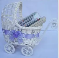 baby pram wicker basket