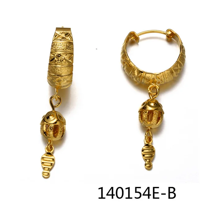 ملقاه new model gold earrings 
