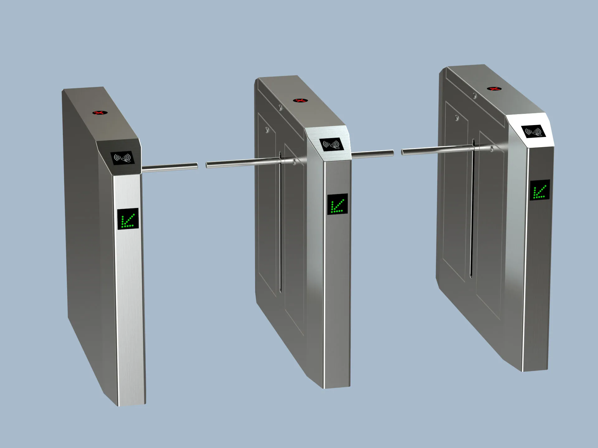 access control system turnstile gate