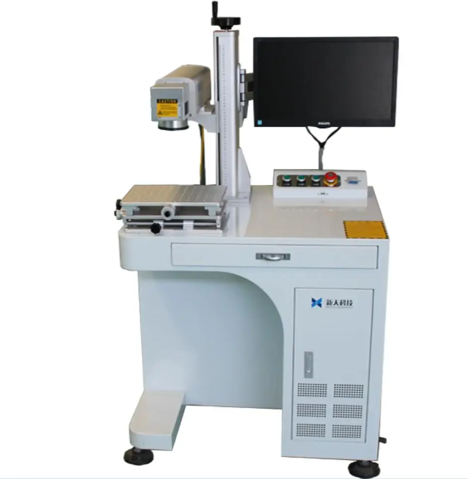 Button Galvo Laser Marking Engraving Machine From Jinan City Buy
