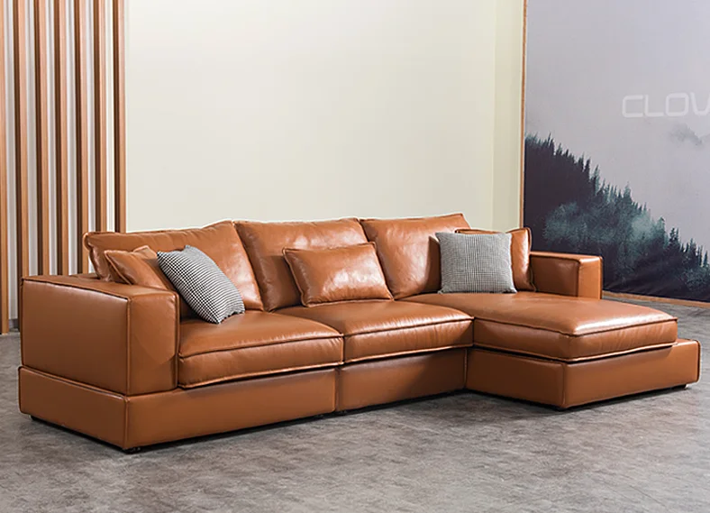 leather sofa from poland