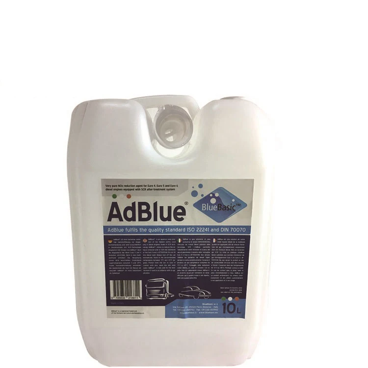 Жидкость для очистки выхлопных газов дизельных двигателей adblue iso 22241