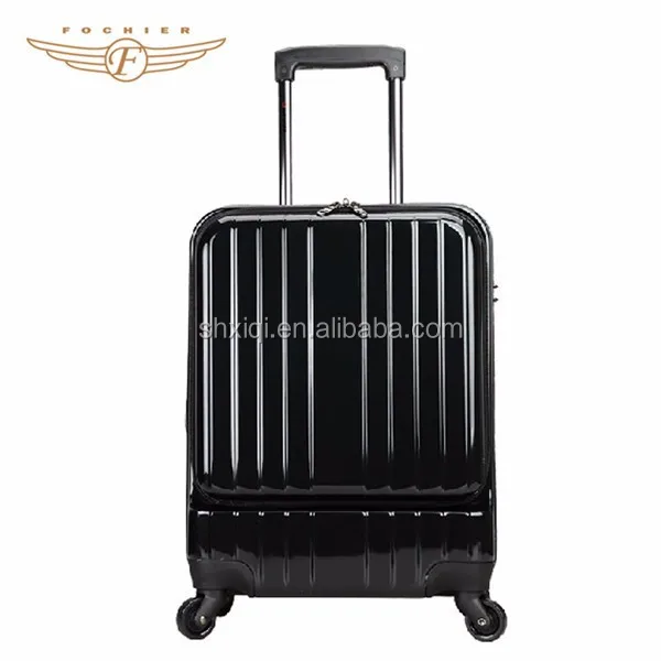 Black Color Hard Shell Luggage With Spinner Wheels Buy Hard Shell